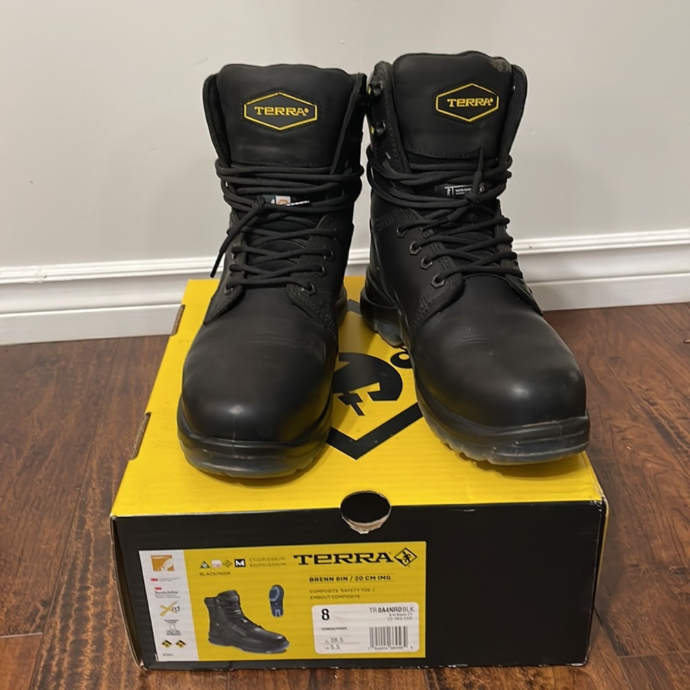 Terra Brenn 8IN/20CM IMG Womens Work Boots